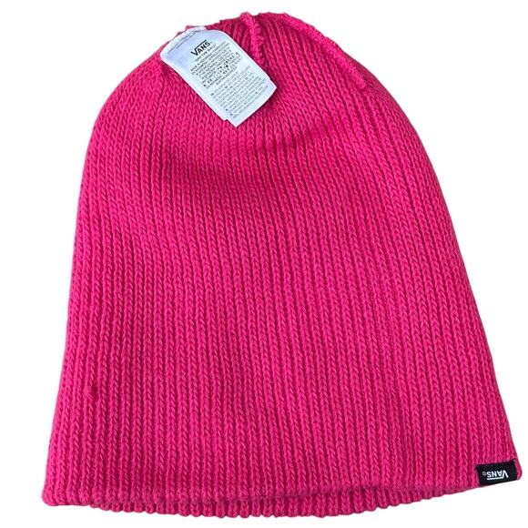 Pink VANS Beanie - Picture 6 of 6